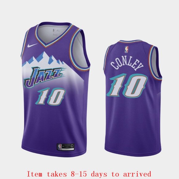 mike conley jersey jazz